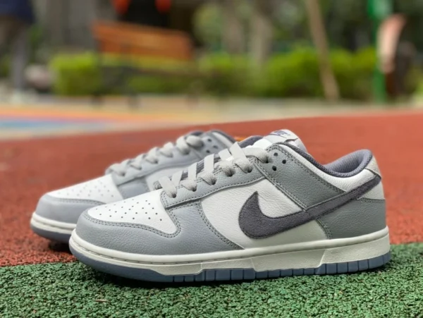 Dunk gris blanc violet Nike Dunk Low Morandi gris blanc gris rétro baskets basses décontractées FJ4188-100