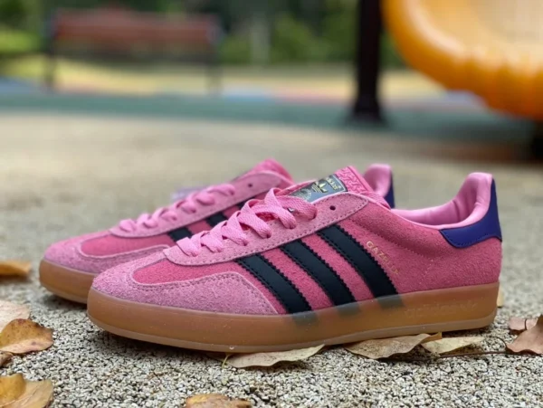 Adidas baskets Gazelle rose bleu Adidas Originals Gazelle baskets de mode ancienne IE7002