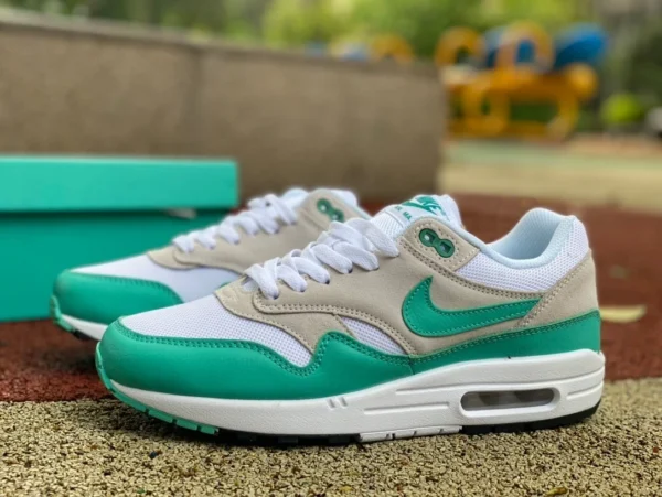 Max1 Fresh Green Nike Air Max 1 Fresh Green Chaussures de course basses rétro décontractées pour Homme DZ4549-001