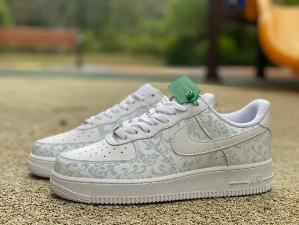 Air Force AF1 Imagerie thermique Blanc Nike/Nike Air Force 1 DD8959-100