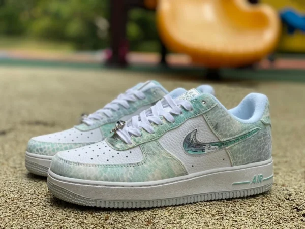 Air Force AF1 Troisième Prince Ao Bing Air Force One Low Leather Steam Puppet CNY Année du Dragon Limited Troisième Prince Ao Bing Re-skin Nouvelles baskets basses de style chinois dv0831-101