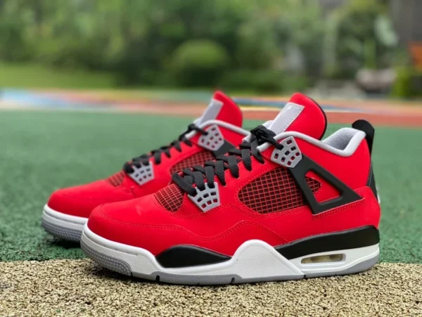 aj4 Bull Big Red GX pur original AirJordan 4 Toro Bravo AJ4 Big Red Angry Bull 308497-603