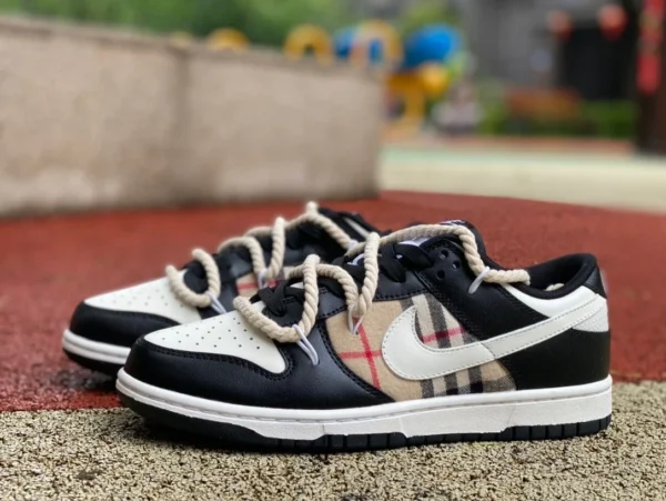 Bracelet Dunk Burberry Nike Dunk Low baskets basses décontractées DD1391-100