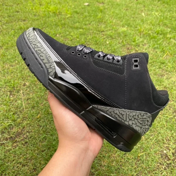 aj3 noir lait de coco pur original Jordan Air Jordan 3 ck9246-168