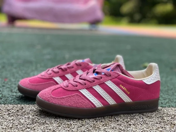 Adidas Adidas rose s2 pur original Adidas GAZELLE INDOOR rose Detrain baskets de sport décontractées t-head IF1809