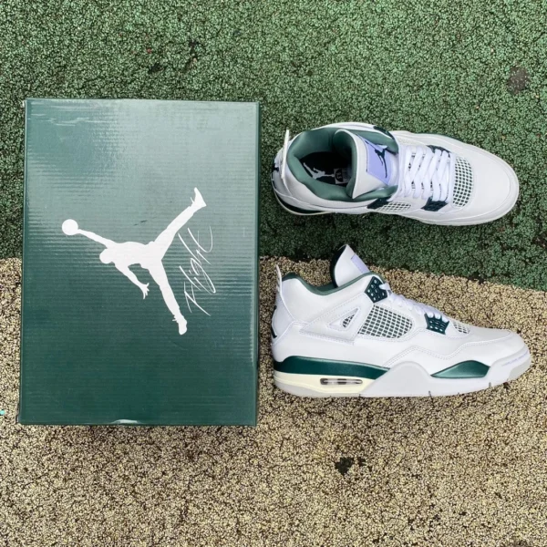 aj4 vieux blanc vert s2 pur original Air Jordan 4 "Oxidized Green" FQ8138-103