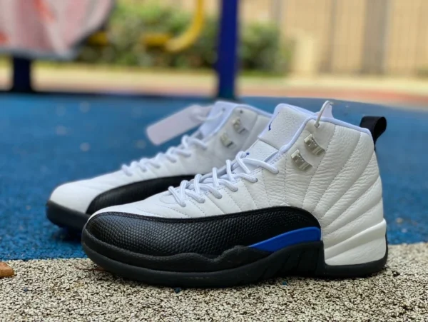 aj12 blanc noir bleu Air Jordan 12 "Blueberry" myrtille CT8013-140