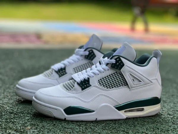 aj4 vieux blanc vert vert oxydé pièce coupée pure original Air Jordan 4 "Oxidized Green" FQ8138-103