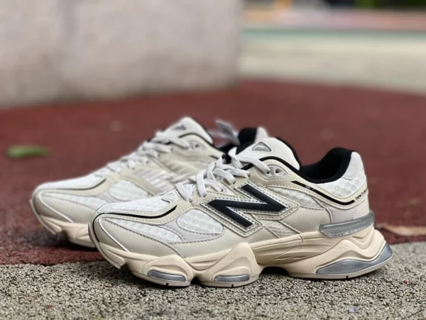 NB9060 riz blanc gris pur original New Balance NB9060 série nouvelles chaussures de ville basses chaussures de course U9060DUA