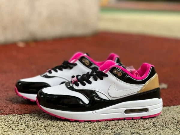 Max1 blanc noir rose PHANTACI x Nike Air Max 1 blanc noir rose version 2024 HJ3966-110