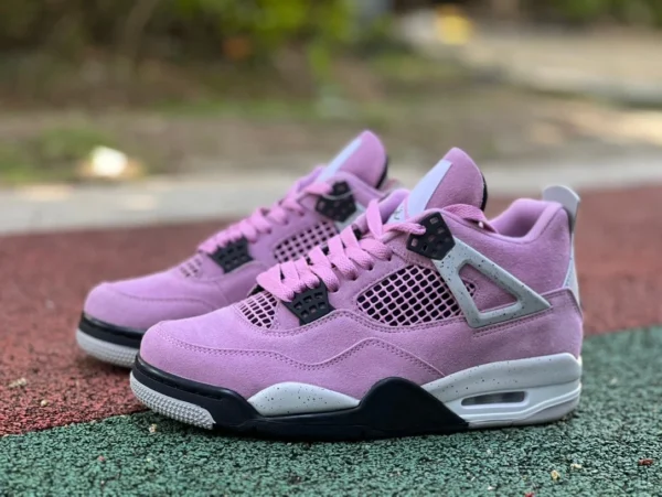 aj4 Blanc Rose Air Jordan 4 "Orchidée" Femme AQ9129-501