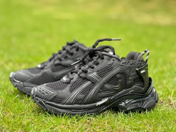 Balenciaga 7.0 Black Warrior Y pur original Balenciaga Runner Grafhti maille dentelle bas sports et loisirs