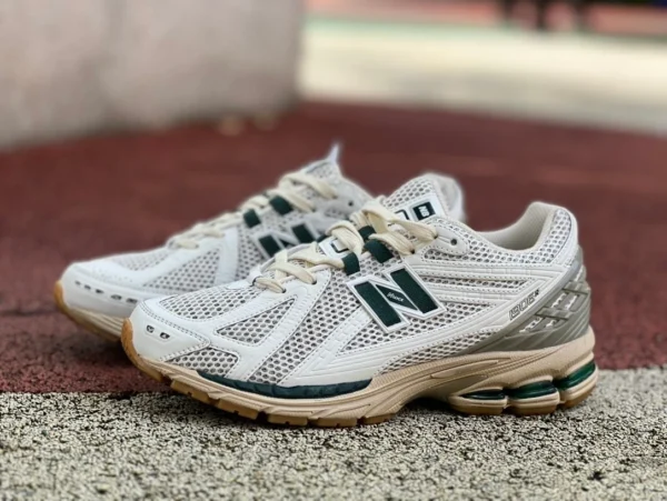 NB19060 blanc vert marron New Balance 1906R chaussures de course basses résistantes à l'usure absorbant les chocs M1906RQ