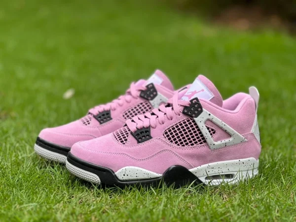 aj4 blanc rose y version Air Jordan 4 "Orchid" WMNS AQ9129-501