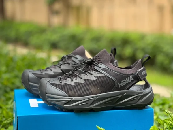 sandales hoka noir HOKA ONE ONE HOPARA 2 basses imperméables résistantes à l'usure