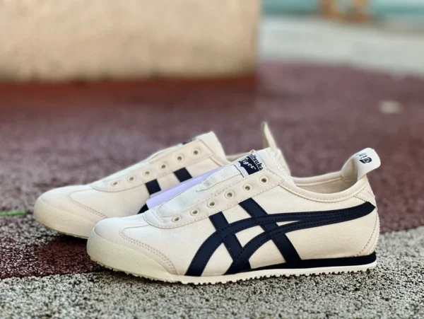 Planche basse Onitsuka Tiger blanc et bleu pur original Onitsuka Tiger MEXICO 66